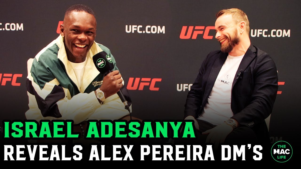 Preview Adesanya Expresses Admiration for Alex Pereira: “I Sincerely Hope He Never Loses Again”