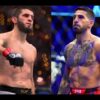 Islam Makhachev Compares Ilia Topuria’s Striking Power to Conor McGregor’s Counterpunching Prowess