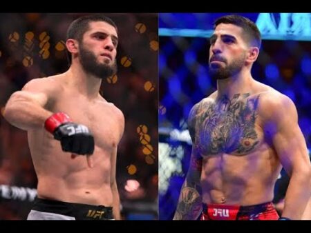 Islam Makhachev Compares Ilia Topuria’s Striking Power to Conor McGregor’s Counterpunching Prowess