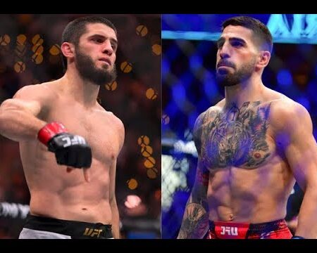 Islam Makhachev Compares Ilia Topuria’s Striking Power to Conor McGregor’s Counterpunching Prowess