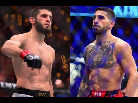 Islam Makhachev Compares Ilia Topuria’s Striking Power to Conor McGregor’s Counterpunching Prowess