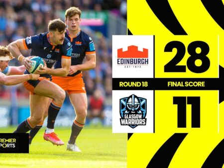Edinburgh vs Glasgow URC: Second Series Clash