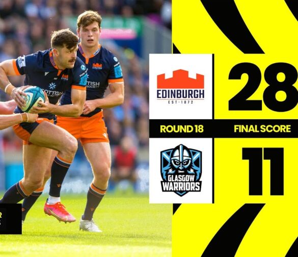 Edinburgh vs Glasgow URC: Second Series Clash
