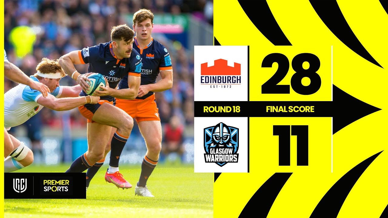 Preview Edinburgh vs Glasgow URC: Second Series Clash