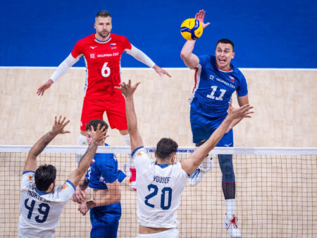 Czech Men’s Volleyball Team, Led by Zajíček, Indra, and Vašina, Named Team of the Year 2025