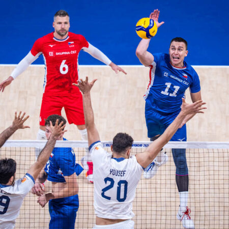 Czech Men’s Volleyball Team, Led by Zajíček, Indra, and Vašina, Named Team of the Year 2025