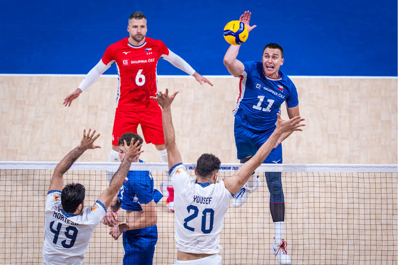 Preview Czech Men’s Volleyball Team, Led by Zajíček, Indra, and Vašina, Named Team of the Year 2025