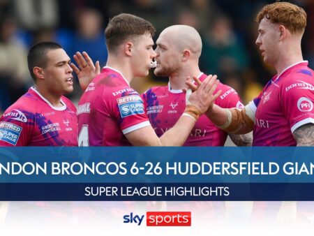 London Giants Host Successful Super League Live Event