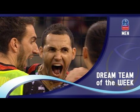 Men’s CEV Fantasy Spotlight: Team of the Week