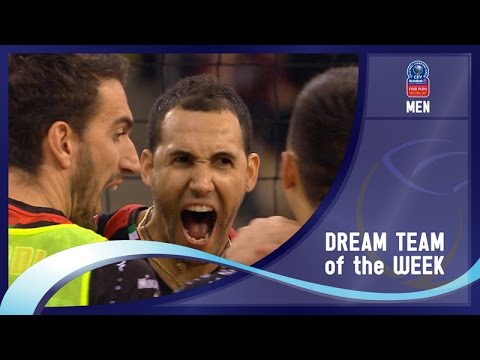 Men’s CEV Fantasy Spotlight: Team of the Week
