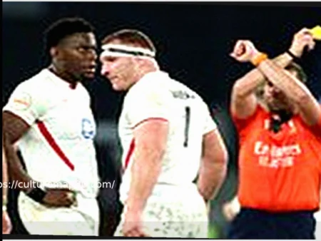 Jason Robinson Expresses Fury Over England’s “Disastrous” Six Nations Campaign