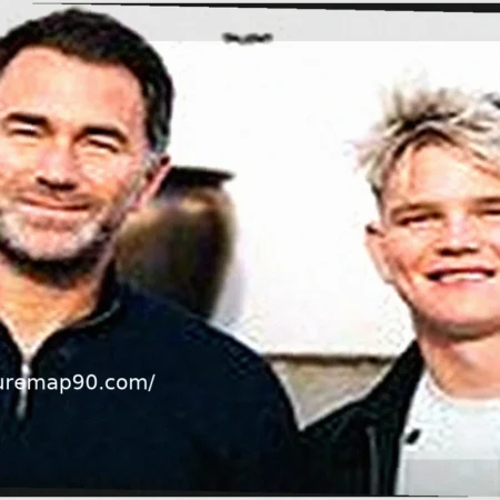 Eddie Hearn’s Bold Vision: Transforming Rugby Star Henry Pollock into a Mainstream Celebrity