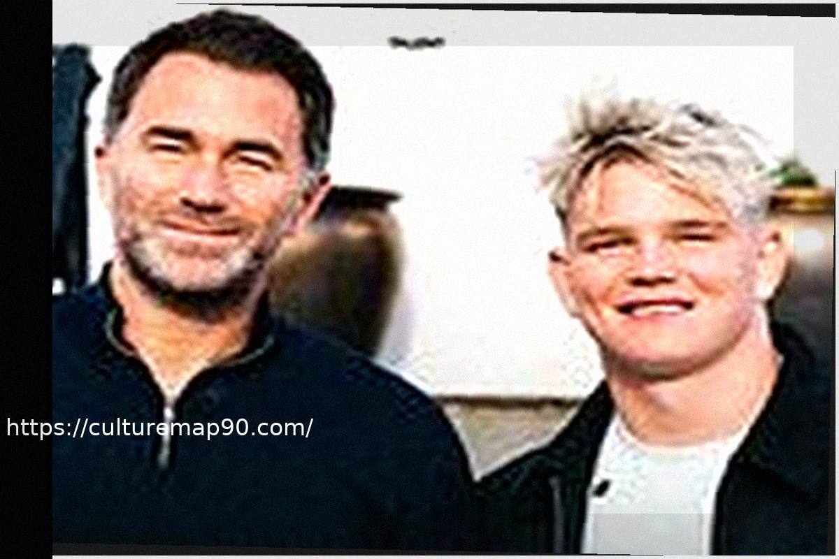 Preview Eddie Hearn’s Bold Vision: Transforming Rugby Star Henry Pollock into a Mainstream Celebrity