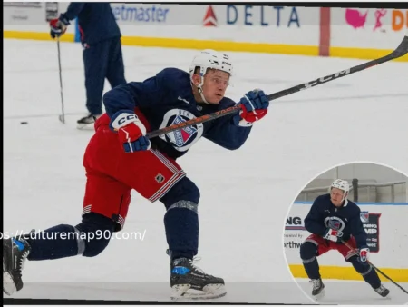 Адам Сыкора Готов Зарядить “Рейнджерс” Энергией в Предстоящем Дебюте в НХЛ