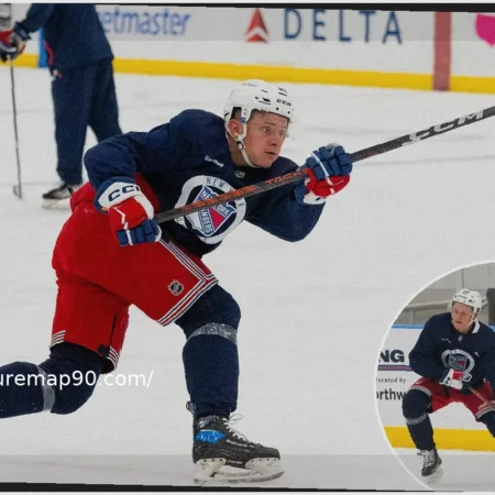 Адам Сыкора Готов Зарядить “Рейнджерс” Энергией в Предстоящем Дебюте в НХЛ