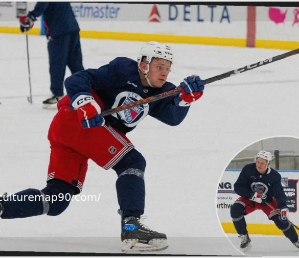 Адам Сыкора Готов Зарядить “Рейнджерс” Энергией в Предстоящем Дебюте в НХЛ