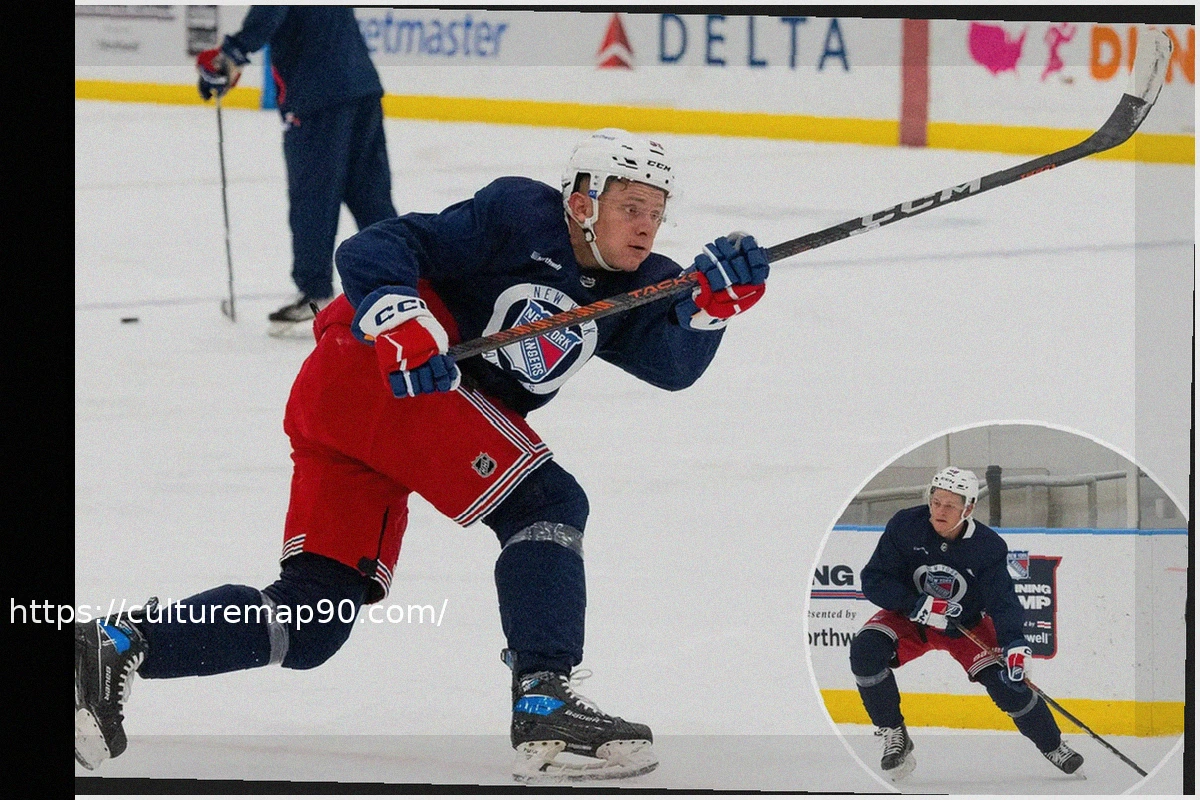 Preview Адам Сыкора Готов Зарядить “Рейнджерс” Энергией в Предстоящем Дебюте в НХЛ