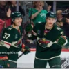 Hunter Haight of Minnesota Wild Scores First Career NHL Point