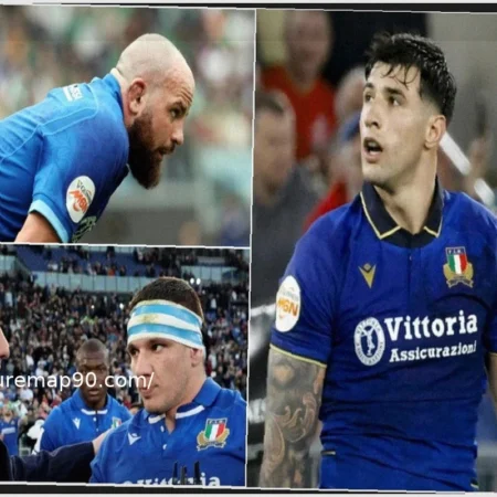 Italrugby Shines: Three Azzurri Selected for Six Nations’ Best XV