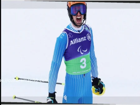 Giacomo Bertagnolli and Guide Andrea Ravelli Secure Gold in Vision Impaired Alpine Combined at Milan Cortina Paralympics