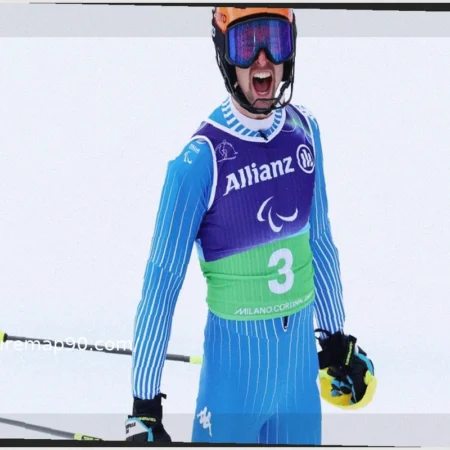 Giacomo Bertagnolli and Guide Andrea Ravelli Secure Gold in Vision Impaired Alpine Combined at Milan Cortina Paralympics