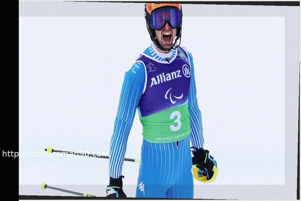 Preview Giacomo Bertagnolli and Guide Andrea Ravelli Secure Gold in Vision Impaired Alpine Combined at Milan Cortina Paralympics