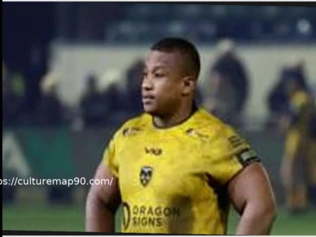 Sale Sharks Secure South African Prop Cebo Dlamini on Two-Year Deal