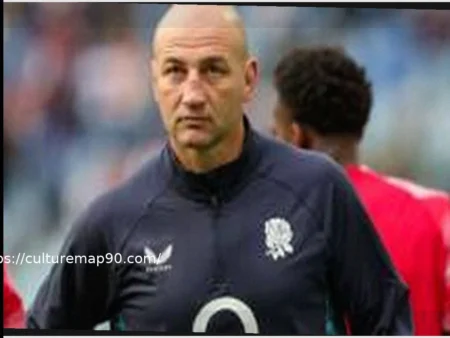 RFU Maintains Support for Coach Steve Borthwick Amidst Disappointing Results