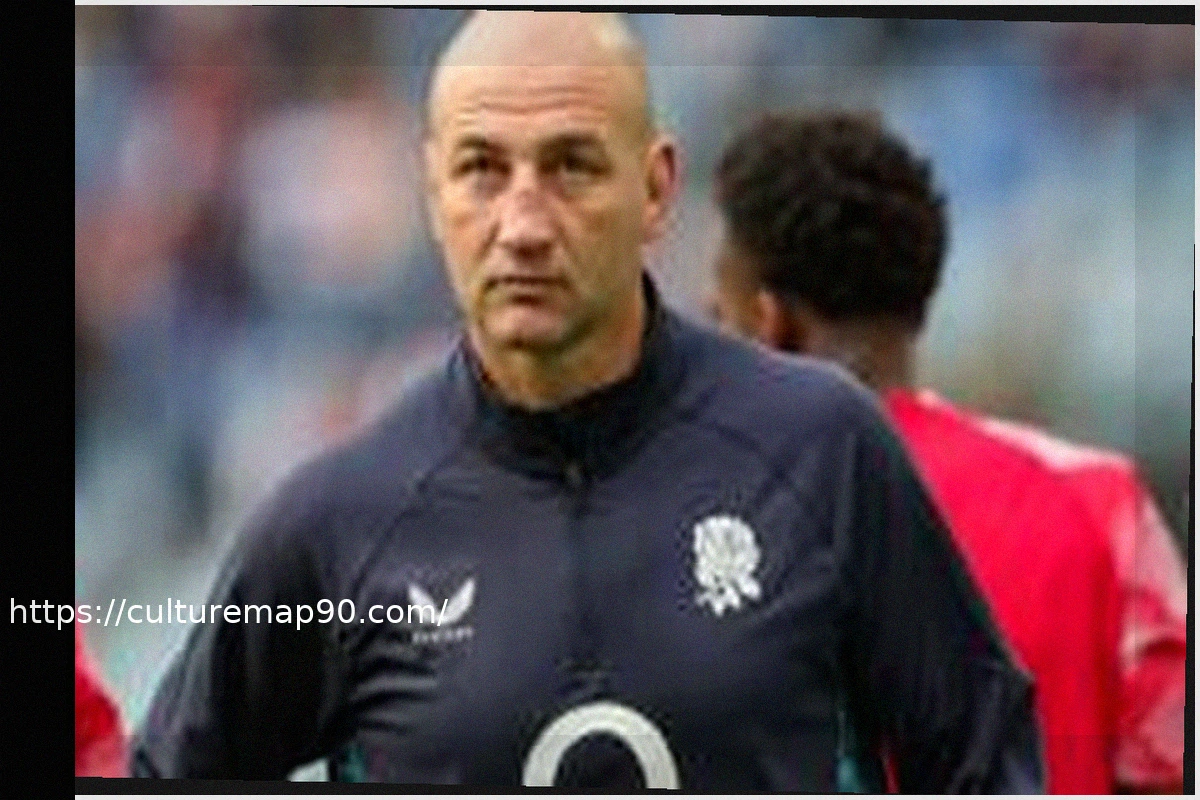 Preview RFU Maintains Support for Coach Steve Borthwick Amidst Disappointing Results