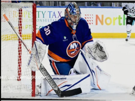 Ilya Sorokin’s Vezina Trophy Bid Bolstered by NHL EDGE Statistics