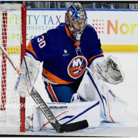 Ilya Sorokin’s Vezina Trophy Bid Bolstered by NHL EDGE Statistics