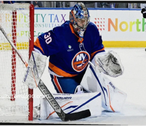 Ilya Sorokin’s Vezina Trophy Bid Bolstered by NHL EDGE Statistics