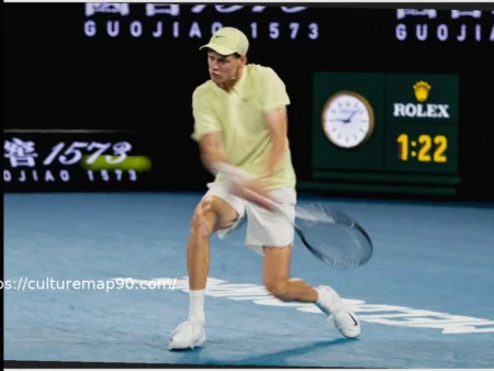 Jannik Sinner’s Unstoppable Streak Against Lefties Continues