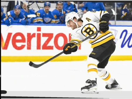 David Pastrnak Nears Rare NHL Milestone