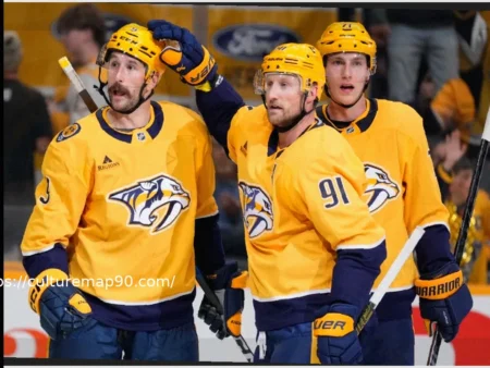 Нэшвилл Предаторз: От Подвала НХЛ к Месту в Плей-офф – Впечатляющий Камбэк