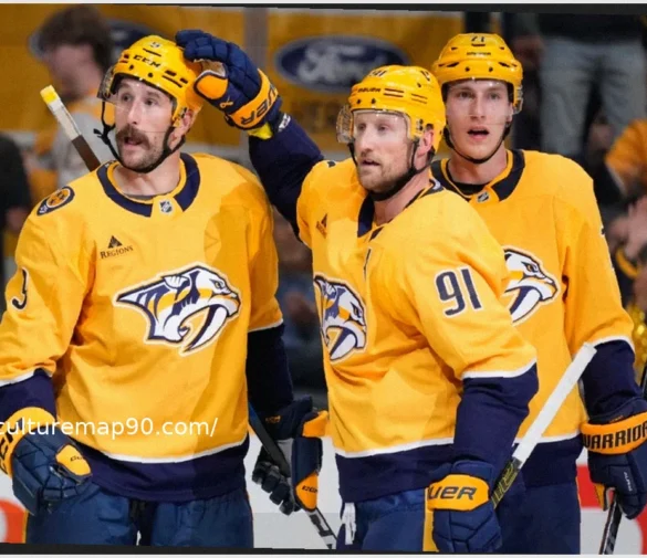 Нэшвилл Предаторз: От Подвала НХЛ к Месту в Плей-офф – Впечатляющий Камбэк