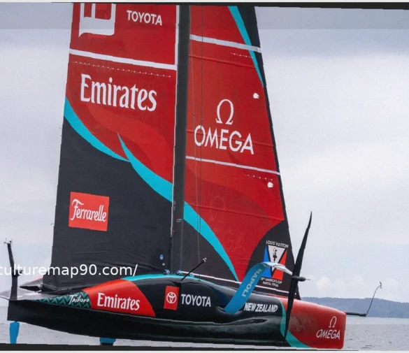 America’s Cup 2027: Team New Zealand Honors Naples on AC75 Foils