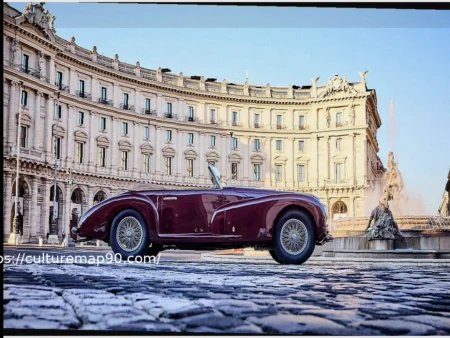 Anantara Concorso Roma 2026: A Celebration of Italian Automotive Luxury