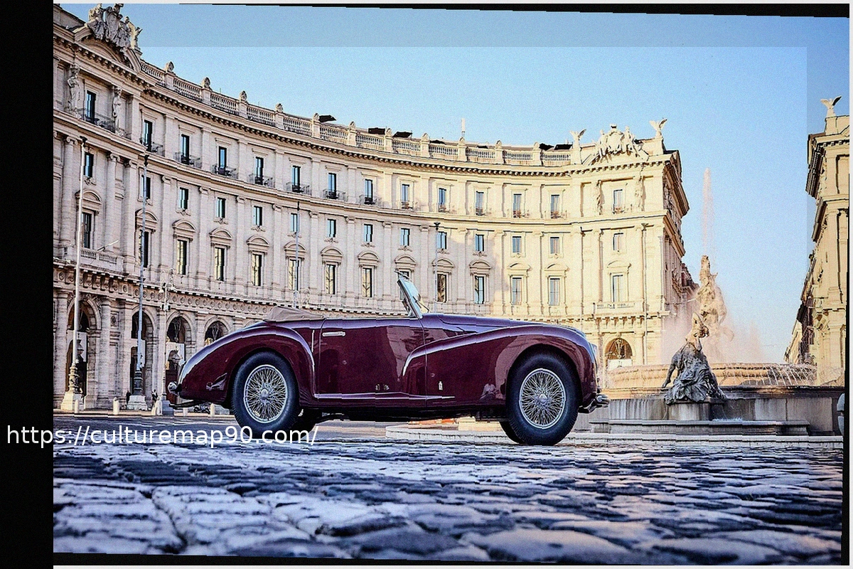 Preview Anantara Concorso Roma 2026: A Celebration of Italian Automotive Luxury