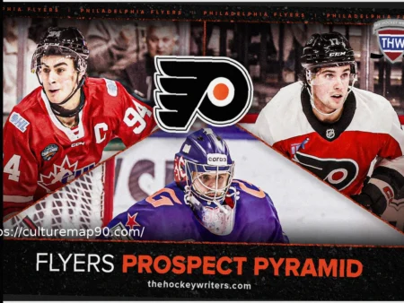 Flyers’ Gauthier & Michkov Named to NHL’s Best Prospects List