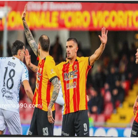 Benevento vs Catania: The Clash of Top Teams! Stats, Odds & Prediction