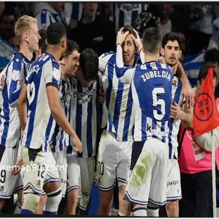 Real Sociedad Wins Basque Derby, Beats Athletic and Qualifies for Copa del Rey Final