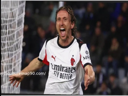 Modric Secures 60 Tickets for Milan-Inter Derby, VIP Friend Expected