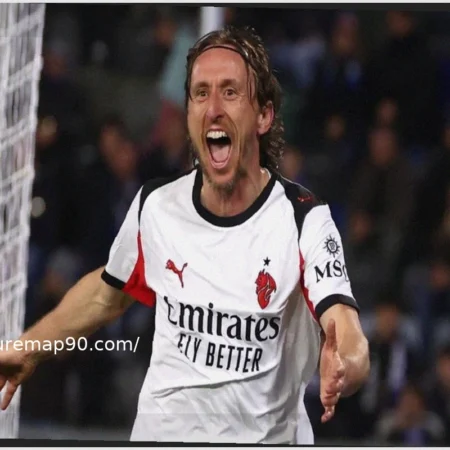 Modric Secures 60 Tickets for Milan-Inter Derby, VIP Friend Expected