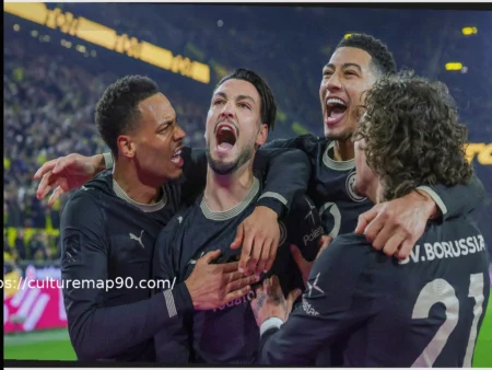 Borussia Dortmund Stages Penalty-Aided Comeback Against Hamburg