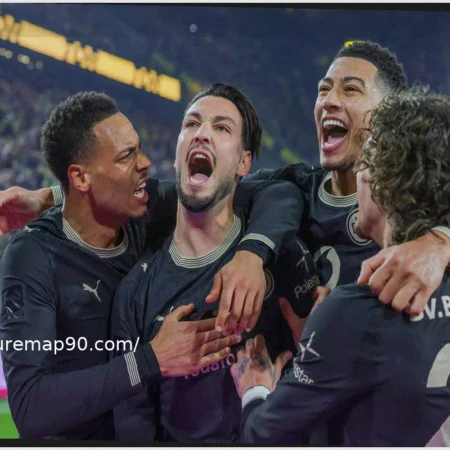 Borussia Dortmund Stages Penalty-Aided Comeback Against Hamburg