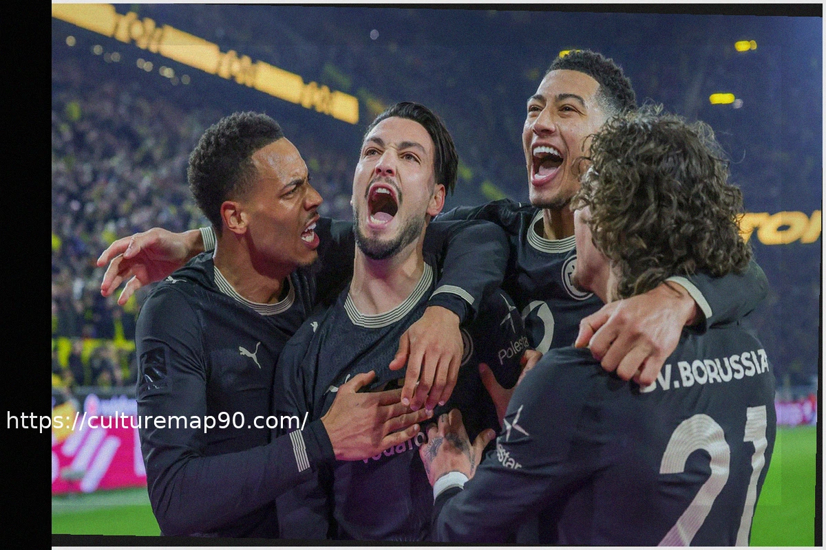 Preview Borussia Dortmund Stages Penalty-Aided Comeback Against Hamburg