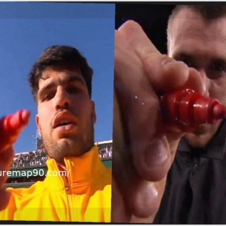 Jack Draper Mimics Carlos Alcaraz’s Camera Signature: Tribute or Coincidence?