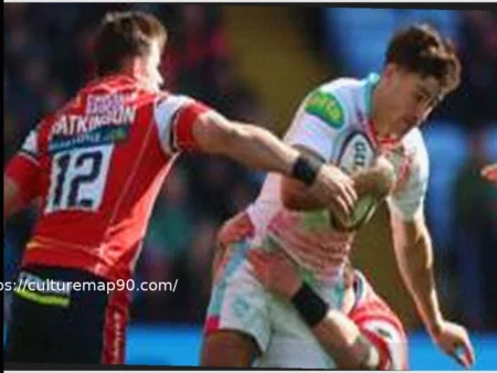 Ранний блиц «Тигров» обеспечивает победу над «Глостером» / Early Tries Propel Tigers Past Gloucester