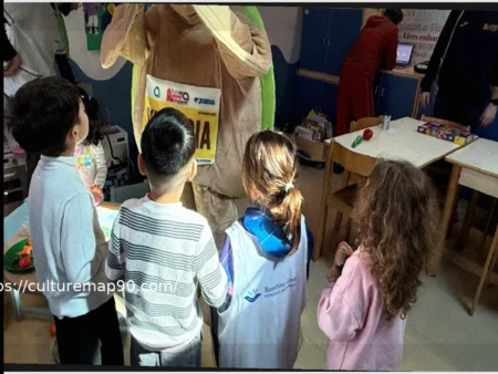 Vittoria the Turtle at Bambino Gesù: Rome Marathon Mascot Meets Young Heroes